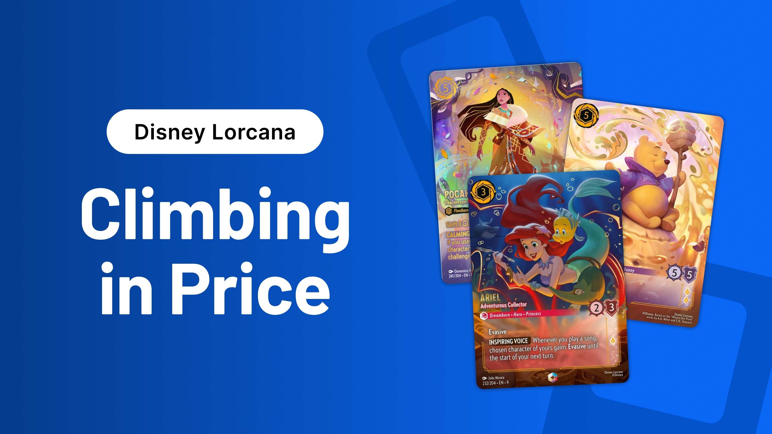 Price Trends - Disney Lorcana